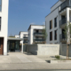 Rost-Wohnbau Energiesparhaus Immobilie Mehrfamilienhaus Eingangtür