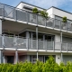 Rost-Wohnbau Mehrfamilienhaus Wohnung Eigentumswohnung Energiesparhaus mit zwei Stockwerken